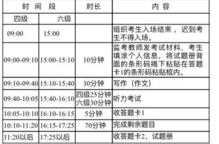 四級聽(tīng)力注意事項