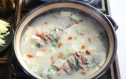 鯽魚(yú),注意事項,豆腐湯