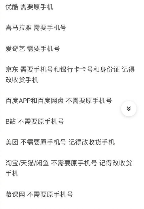 更換電話(huà)號碼注意事項