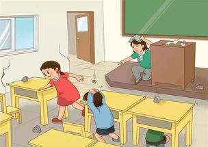 學校避震注意事項