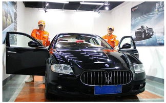 汽車美容施工注意事項(xiàng)