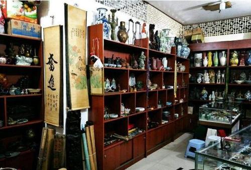 國(guó)內(nèi)各地古玩城大量倒閉，罪魁禍?zhǔn)椎降资歉叻孔膺€是古玩電商？