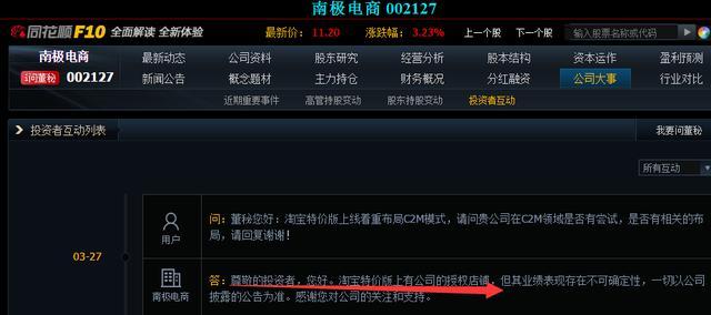 南極電商是做什么的？南極電商今日收盤價(jià)？南極電商股票去年股價(jià)？