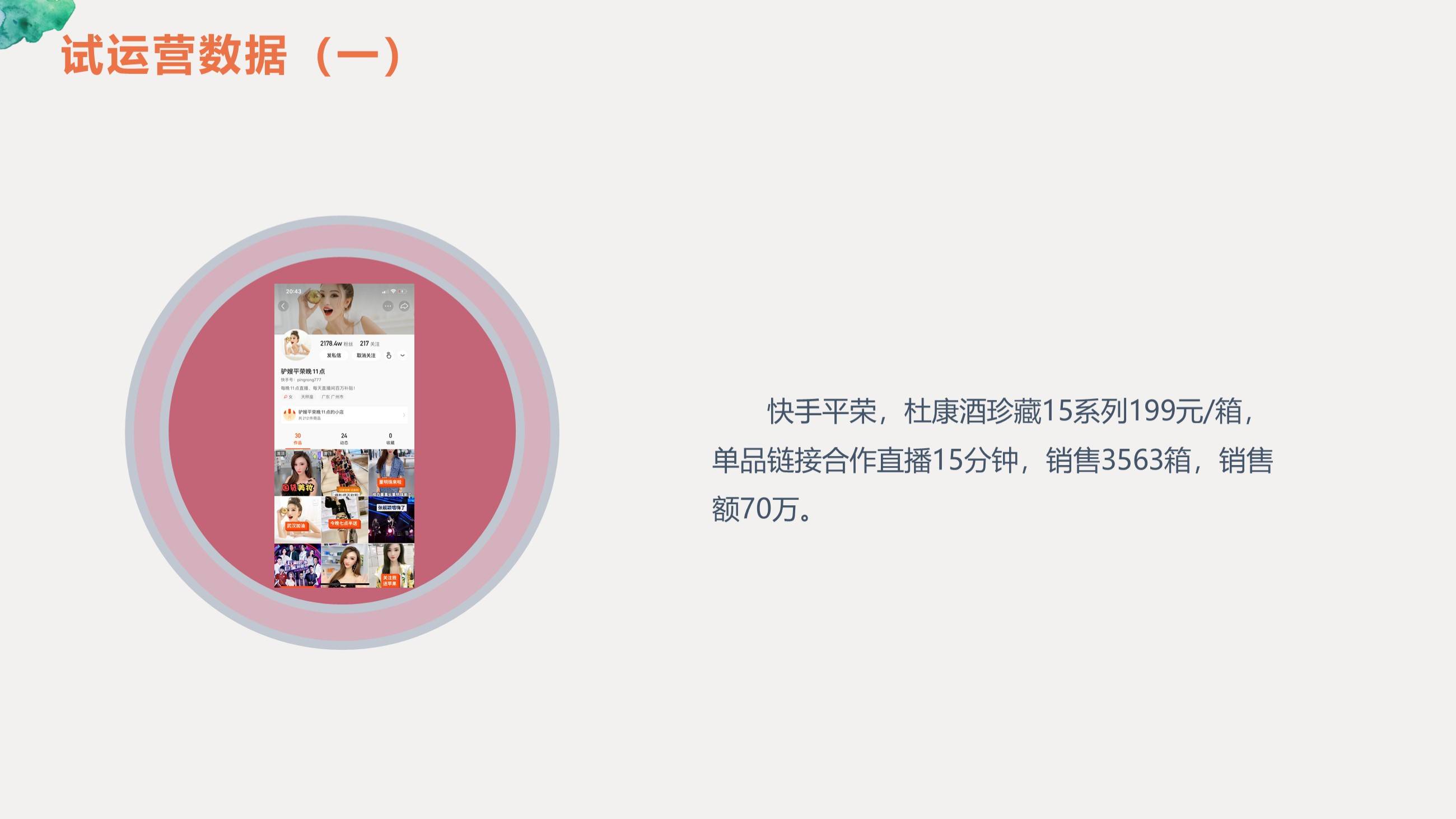 貼牌白酒企劃宣傳ppt怎么做（解析杜康酒的PPT定制）