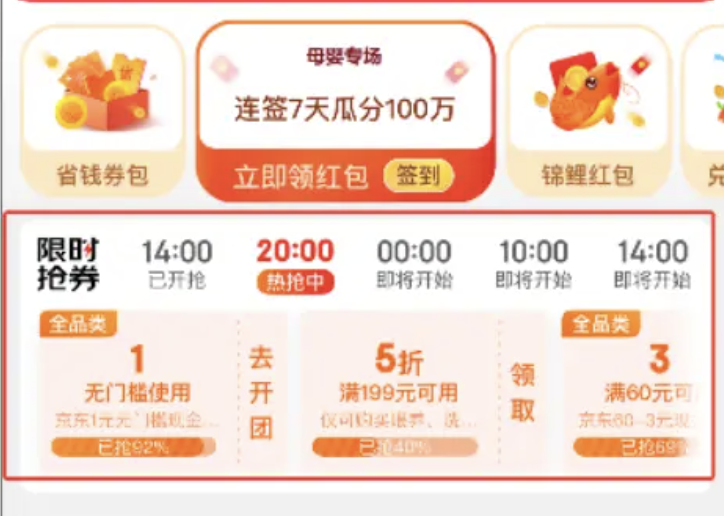 優(yōu)惠券場(chǎng)景的分發(fā)玩法