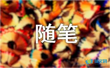夏令營(yíng)隨筆