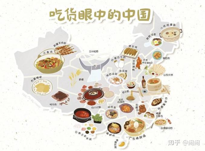 中國(guó)有哪些著名特產(chǎn)？
