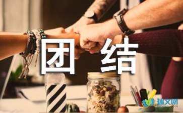 我學(xué)會了團結(jié)隨筆600字