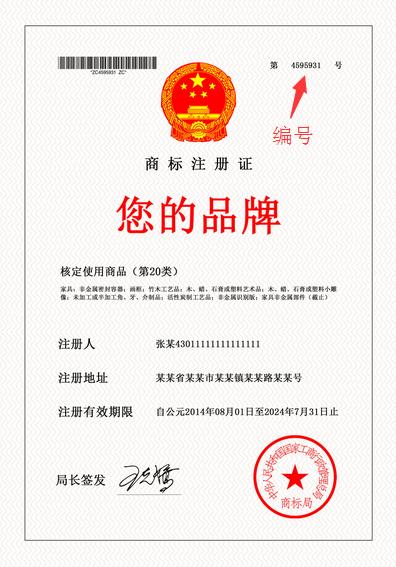 這商標(biāo)就釘了四個(gè)角是怎么回事6378