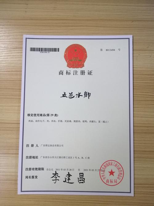 食品怎么申請(qǐng)商標(biāo)注冊(cè)