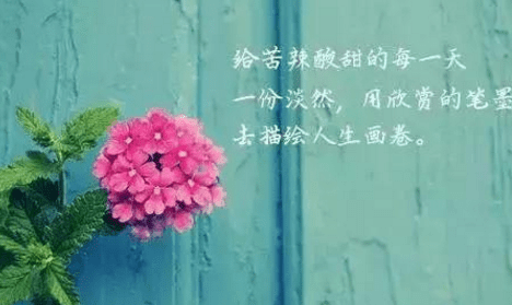 人生感悟句子經(jīng)典說(shuō)說(shuō)分享：哭給自己聽(tīng)，笑給別人看，這就是所謂的人生