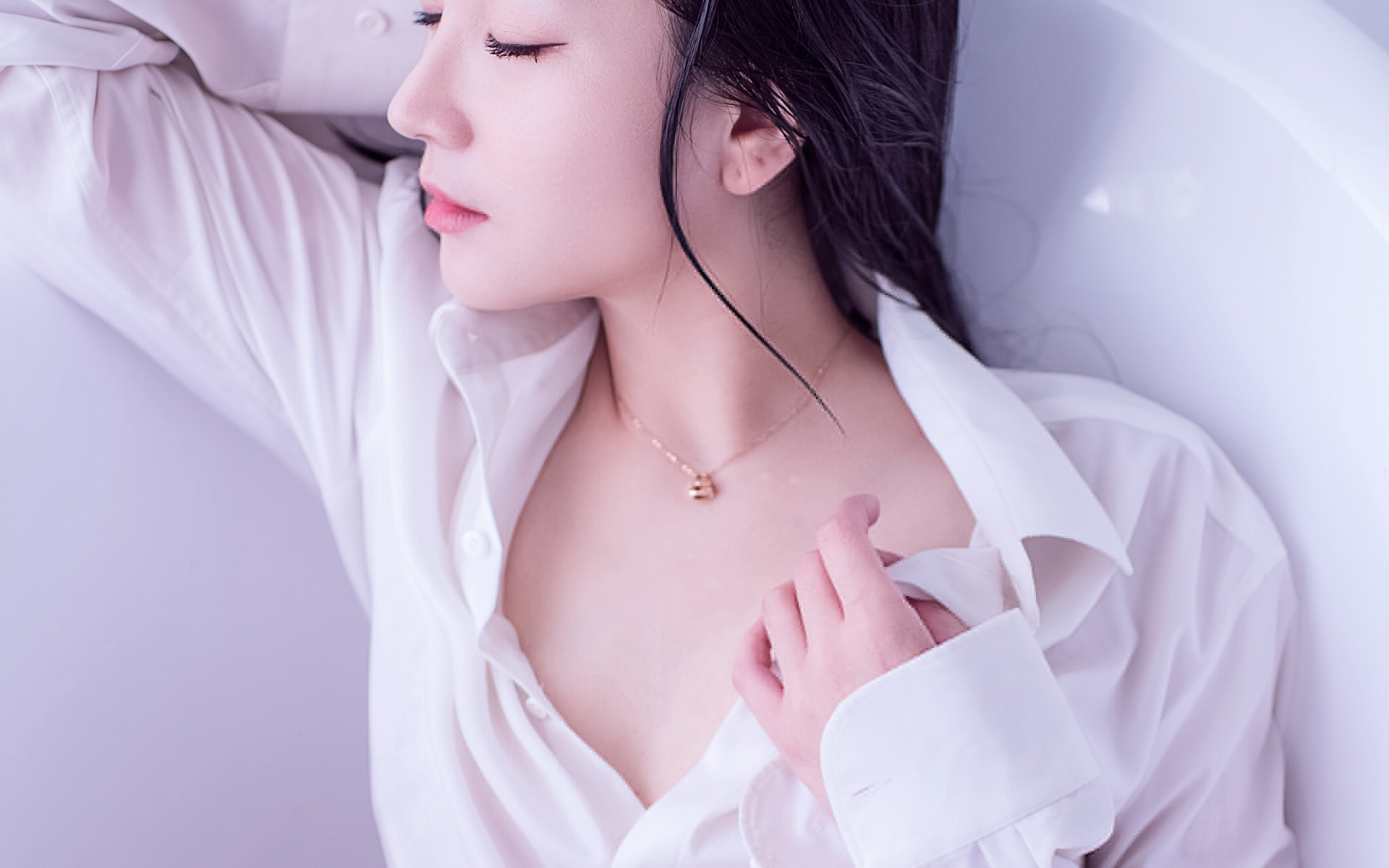 他讓你紅了眼眶，你卻還笑著原諒