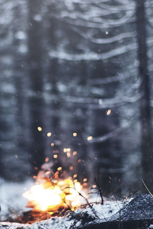 下雪說說 渴望雪，就似是一種注定心情