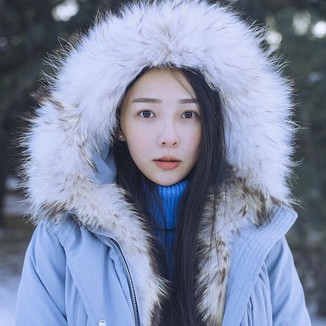 下雪說說 雪掩蓋了世界的荒涼