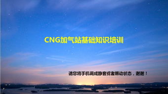 CNG基礎知識培訓課件