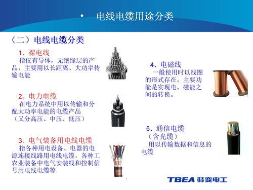 電纜基礎知識ppt