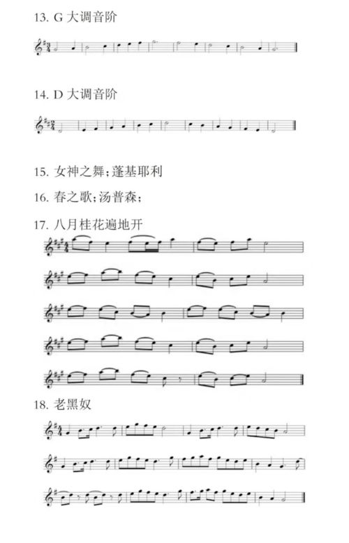 人音版小學(xué)音樂(lè )基礎知識