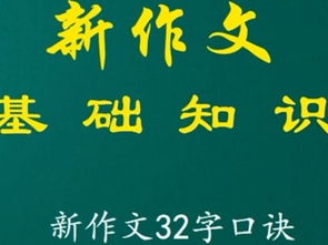 語(yǔ)文寫(xiě)作基礎知識講課