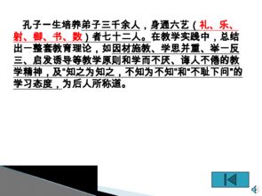 論語十二章中的文言文基礎(chǔ)知識