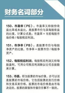 名詞解釋,基礎,金融,知識