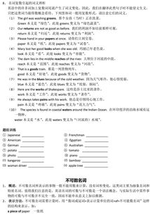 英語(yǔ)中考基礎知識點(diǎn)總結