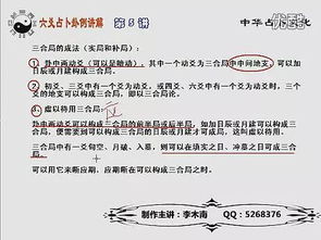 快速背六爻基礎知識