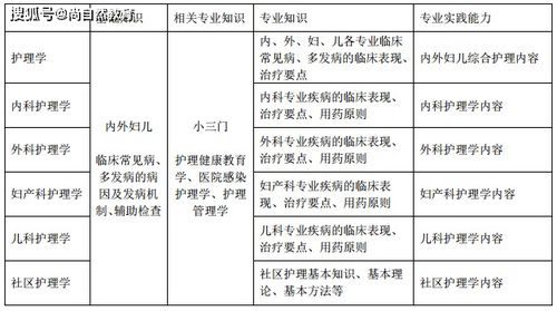 護師基礎(chǔ)知識出題比例