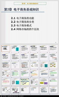 1電子商務(wù)基礎知識ppt課件