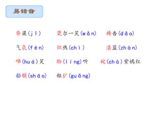 五級(jí)語(yǔ)文下冊(cè)基礎(chǔ)知識(shí)歸類(lèi)課件