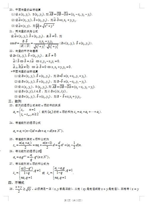 知識點(diǎn),函數,匯總,高中