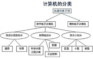 計算機基礎知識的概念