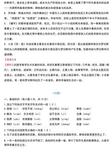 基礎(chǔ)知識(shí),中考,語(yǔ)文