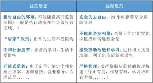 社區矯正考試基礎知識
