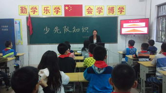 少先隊(duì)基礎(chǔ)知識教育隊(duì)會活動
