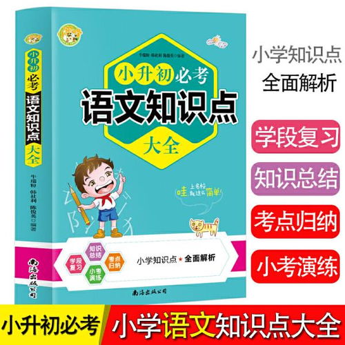小升初語(yǔ)文基礎知識考點(diǎn)一