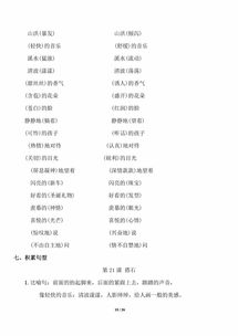 人教版五年級下冊語(yǔ)文基礎知識歸納,人教版五年級上冊語(yǔ)文基礎知識訓練,人教版七年級上冊語(yǔ)文基礎知識歸納