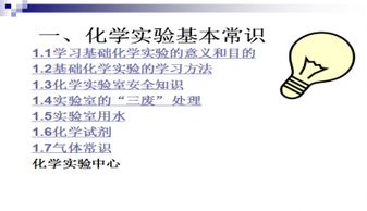 企業(yè)化學(xué)實(shí)驗基礎知識ppt