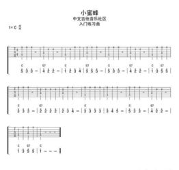 學吉他譜零基礎知識