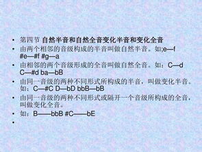 小學階段的樂理基礎知識教案