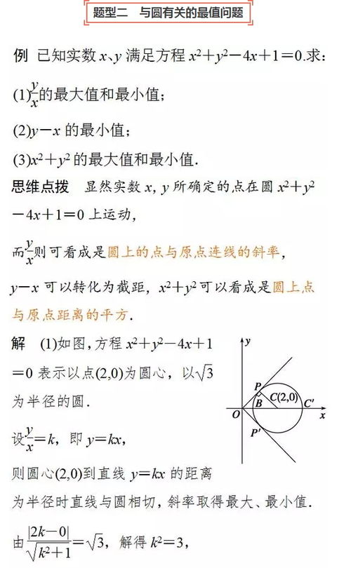 高中數學(xué)圓的方程基礎知識講解教程