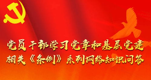 黨規(guī),黨務(wù),黨章,基礎(chǔ)知識(shí)