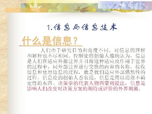 計算機基礎知識第一章互動(dòng)交流