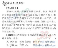 語(yǔ)文基礎知識字音教案
