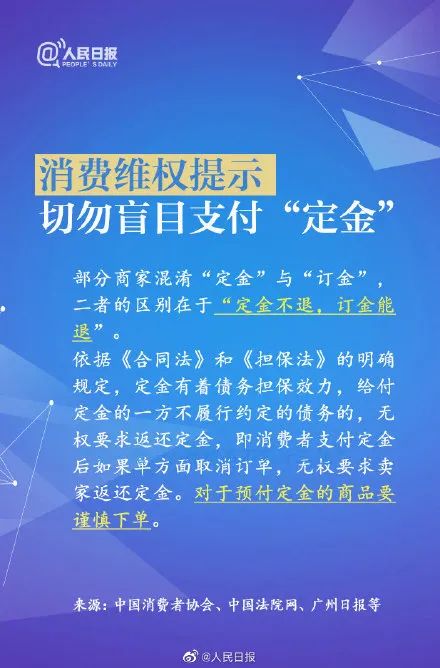 消費者維權日基礎知識