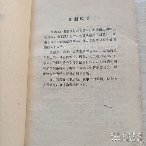 美術素描基礎知識活動記錄
