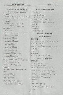 九級(jí)上冊(cè)化學(xué)基礎(chǔ)知識(shí)試卷及答案