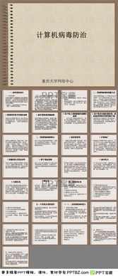 計算機病毒的基礎(chǔ)知識ppt