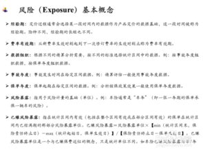 車(chē)險精算定價(jià)基礎知識
