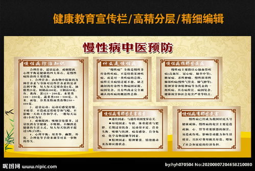 慢性病所有基礎知識