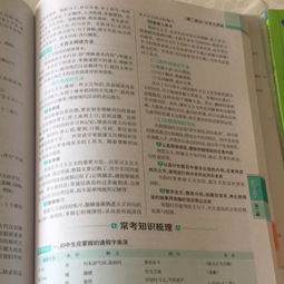 初中語(yǔ)文基礎知識手冊書(shū)最新版